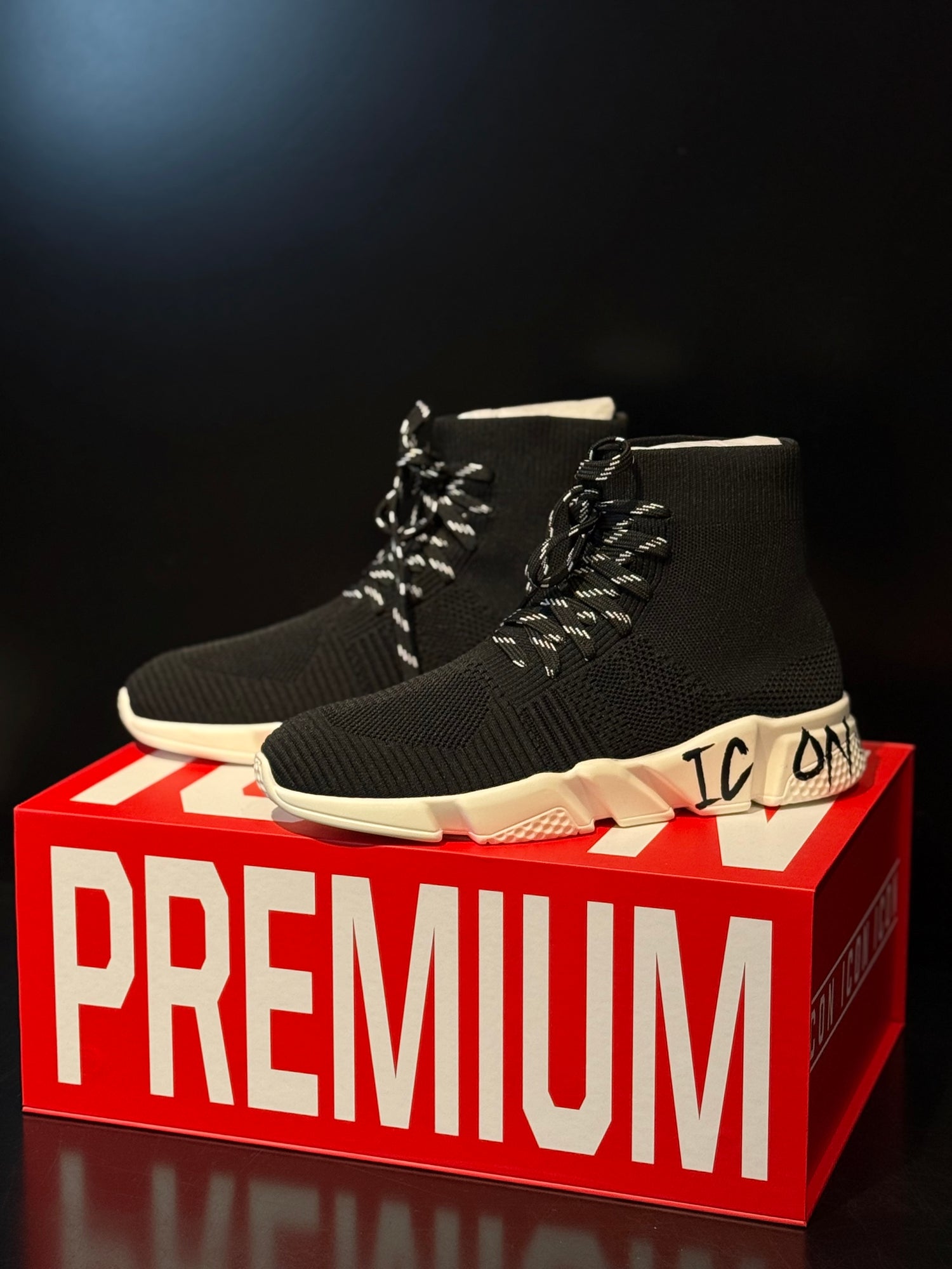 ICON SNEAKERS New Edition Icon Sock Shoe