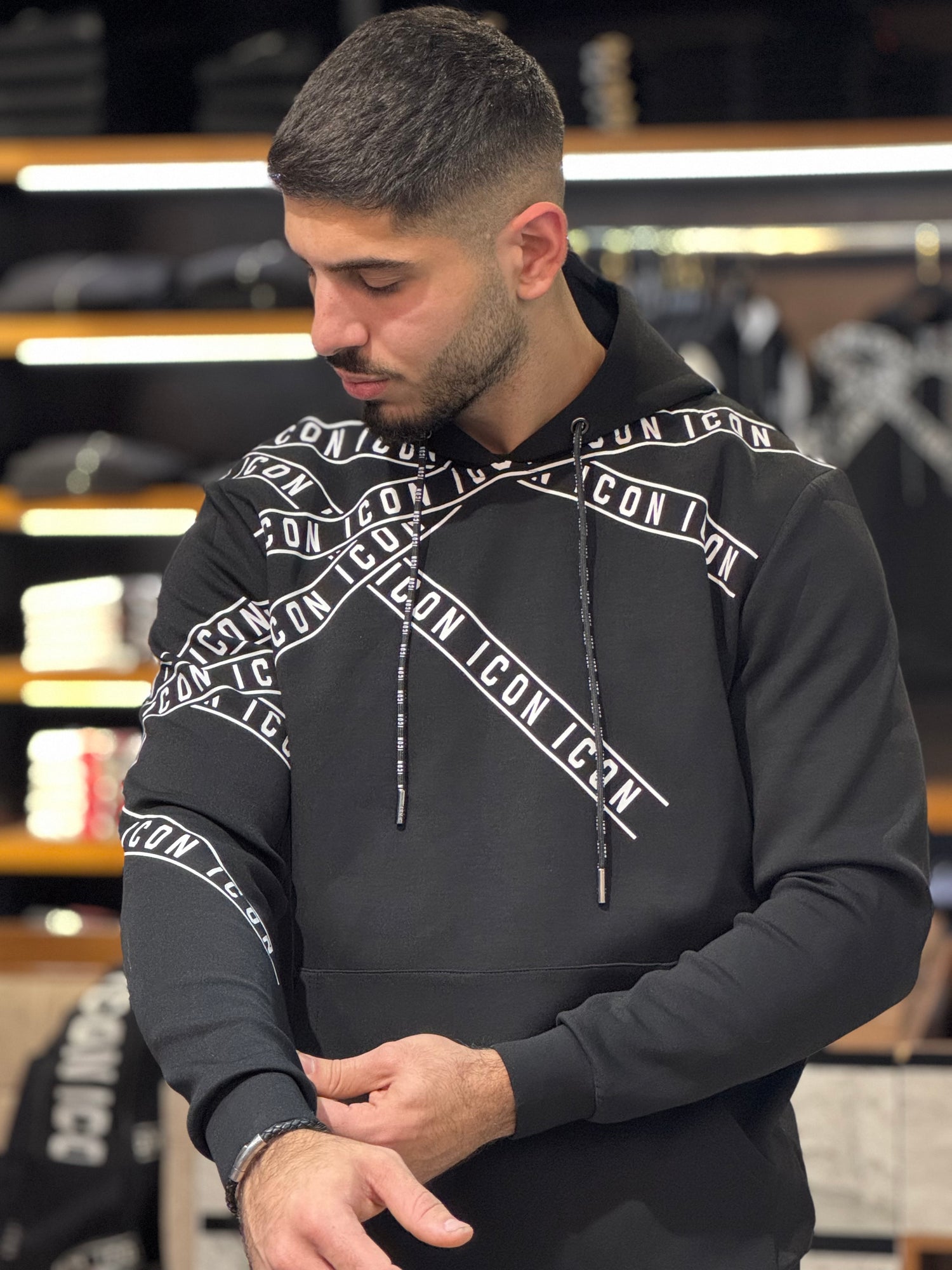 ICON hoodies