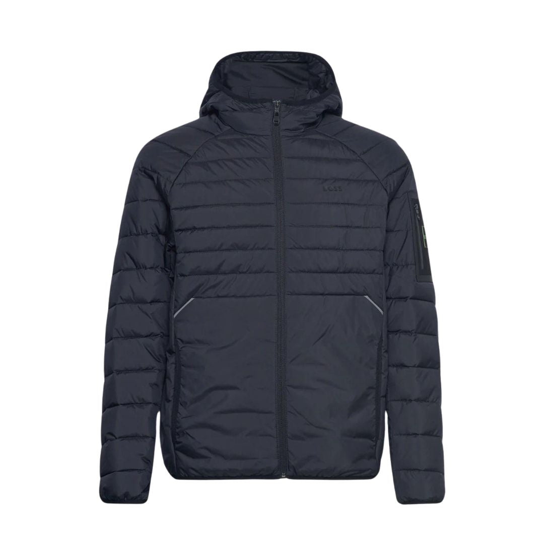 HUGO BOSS – מעיל הוגו בוס בצבע שחור דגם 50514761