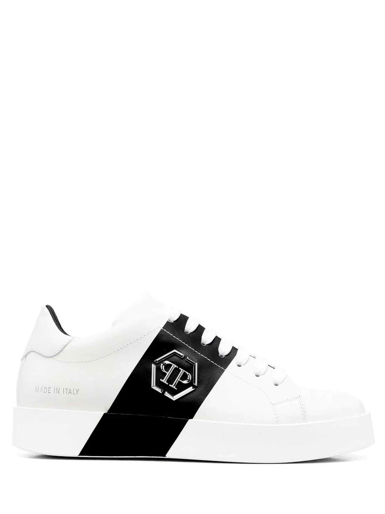 Philipp Plein LO-TOP SNEAKERS HEXAGON