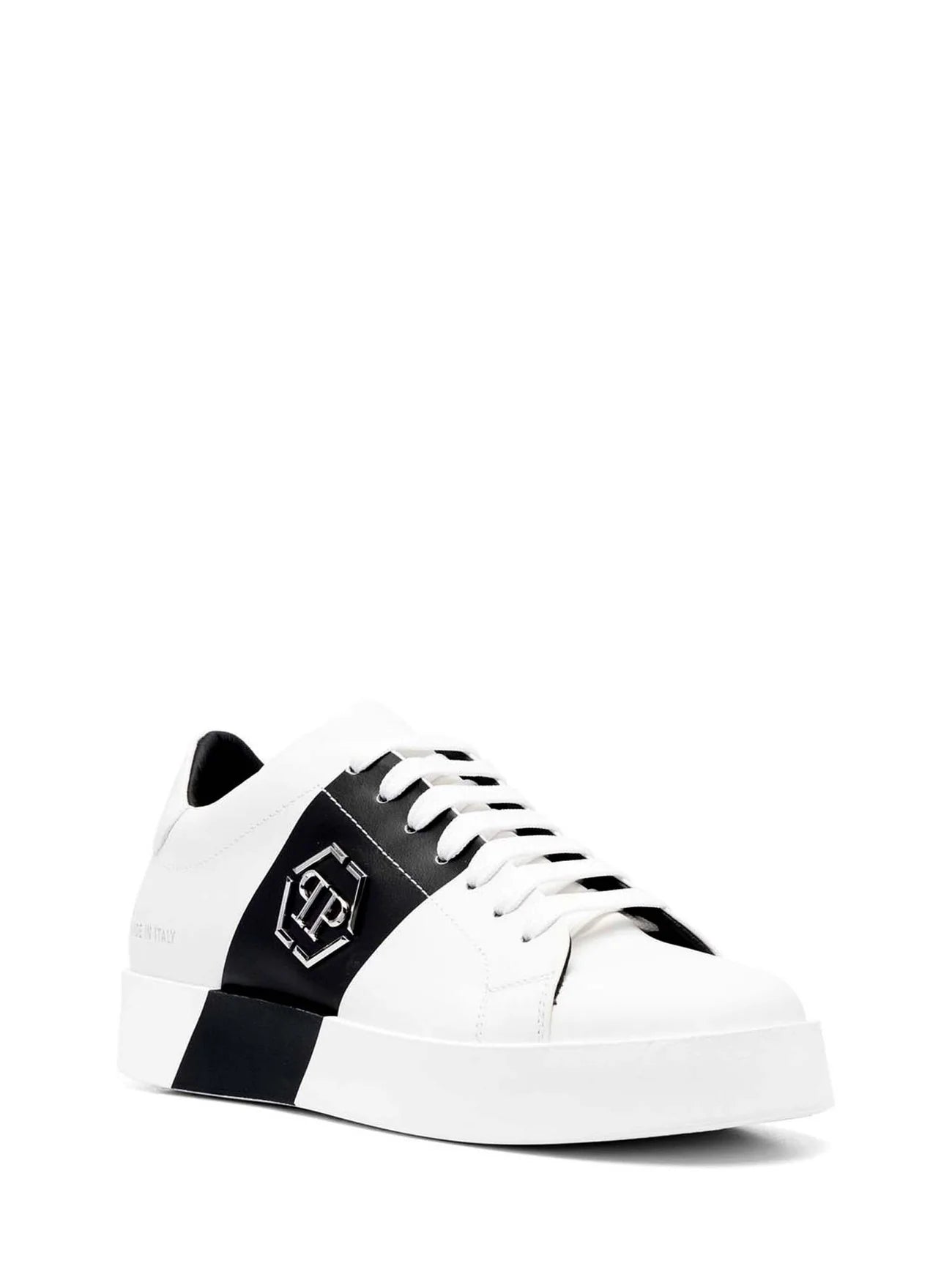 Philipp Plein LO-TOP SNEAKERS HEXAGON