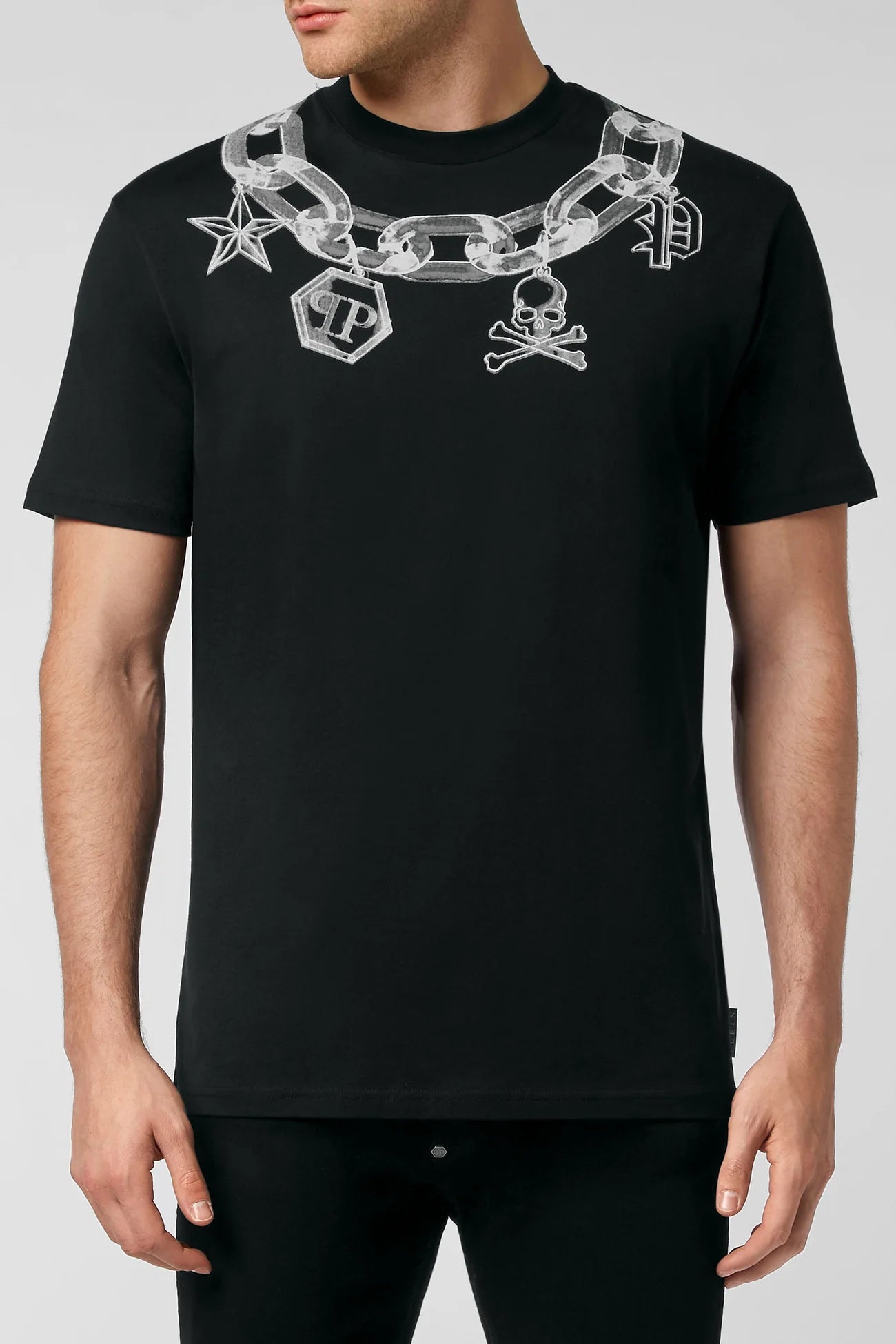 Philipp Plein T-SHIRT ROUND NECK SS