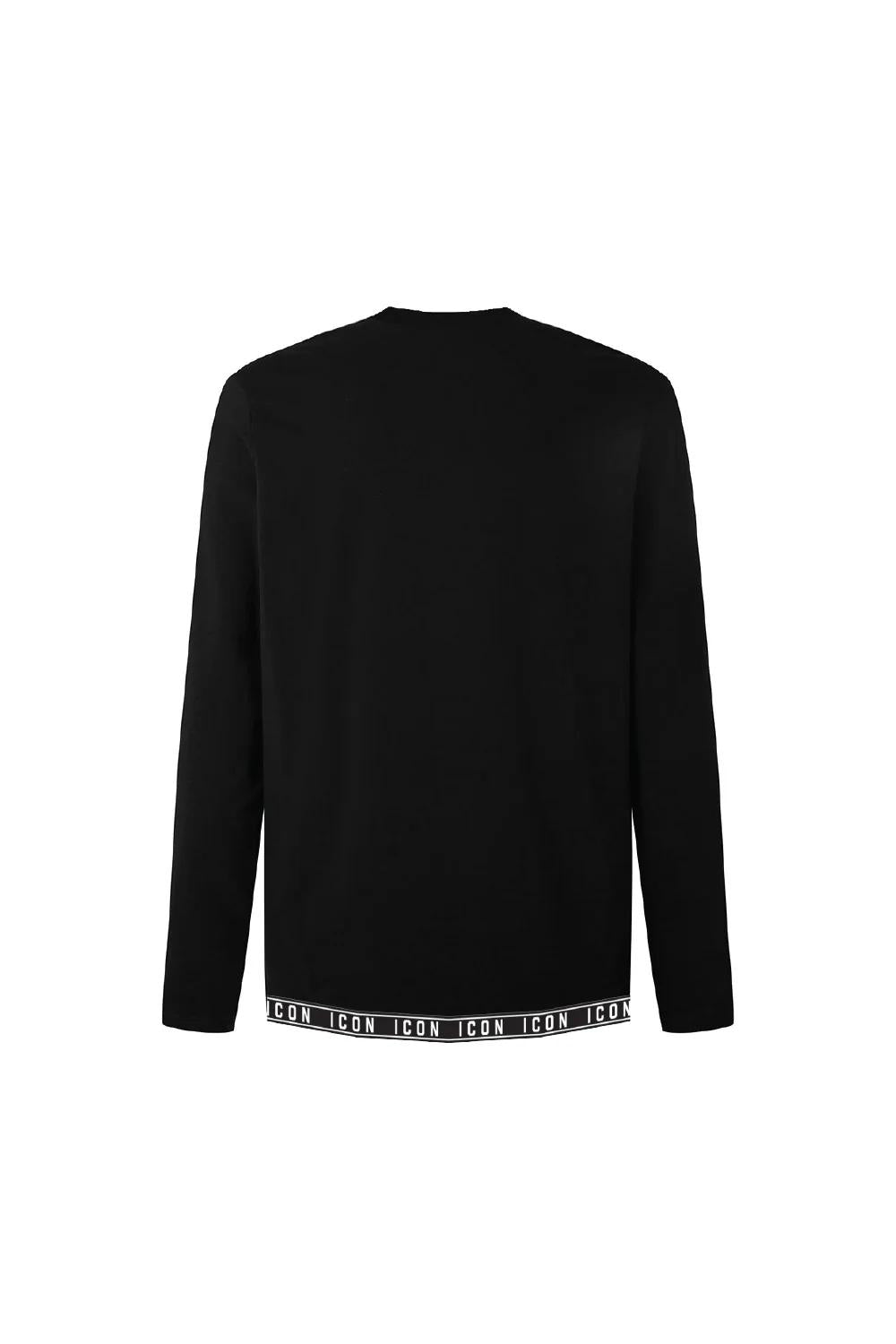 ICON Premium Long Sleeve T-Shirt Logo Slim Fit 6